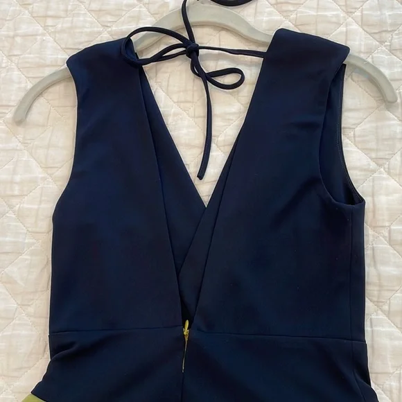 Two Toned Full Skirt Fumblin’ Dress - Picture 3 of 7